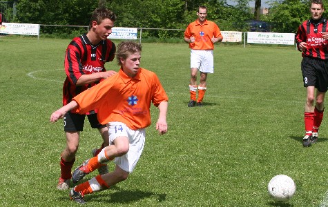 Gassel 1 - Heerewaarden 1 / seizoen '04-'05 / foto 16