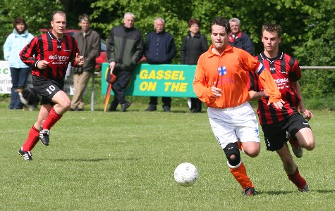 Gassel 1 - Heerewaarden 1 / seizoen '04-'05 / foto 19