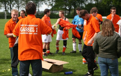 Gassel 1 - Heerewaarden 1 / seizoen '04-'05 / foto 31