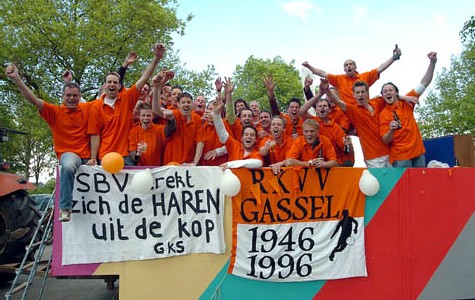 Gassel 1 - Heerewaarden 1 / seizoen '04-'05 / foto 33