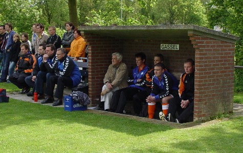 Gassel 1 - Heerewaarden 1 / seizoen '04-'05 / foto 7