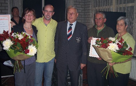 Uitreiking KNVB-onderscheidingen / 19 oktober 2007 / foto 8