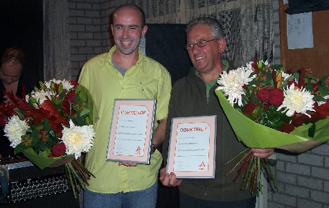 Uitreiking KNVB-onderscheidingen / 19 oktober 2007 / foto 9