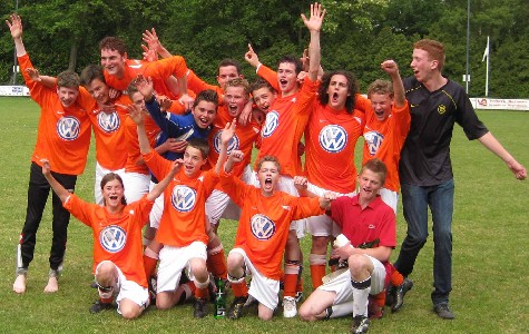 Gassel B1 kampioen 2008-2009 / 16 mei 2009 / foto 4