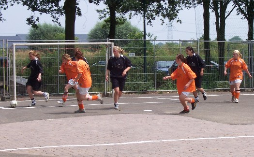 Straatvoetbal 2009 / 27 juni 2009 / foto 5