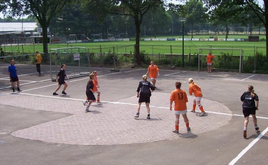 Straatvoetbal 2009 / 27 juni 2009 / foto 6