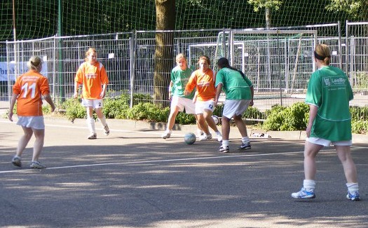 Straatvoetbal 2010 / 27 juni 2010 / foto 1