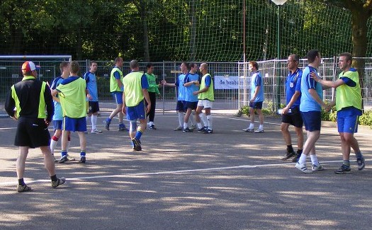Straatvoetbal 2010 / 27 juni 2010 / foto 1