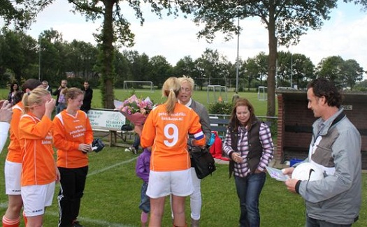 Afscheid trainer dameselftal Geert Linders / 15 mei 2011 / foto 6