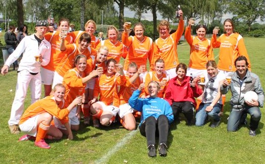 Afscheid trainer dameselftal Geert Linders / 15 mei 2011 / foto 9