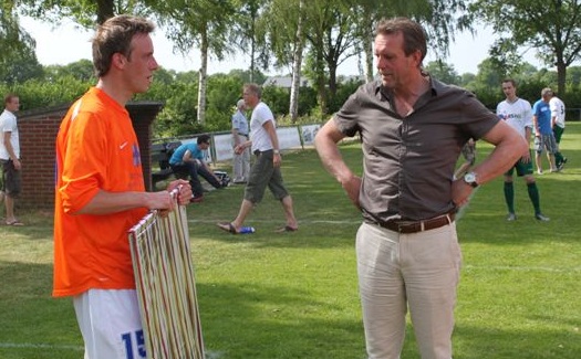 Afscheid elftalleider Theo Jaspers / 08 mei 2011 / foto 2