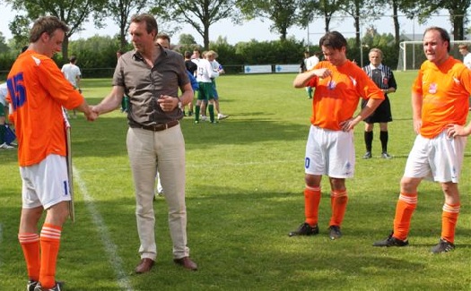 Afscheid elftalleider Theo Jaspers / 08 mei 2011 / foto 3