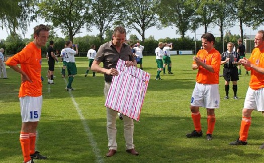 Afscheid elftalleider Theo Jaspers / 08 mei 2011 / foto 4