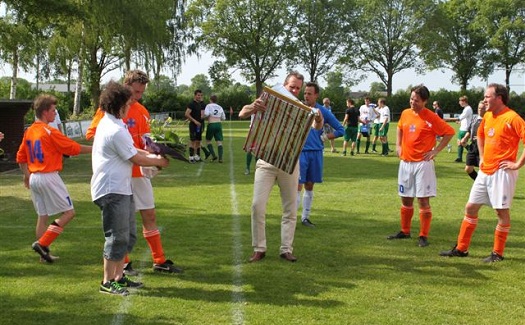 Afscheid elftalleider Theo Jaspers / 08 mei 2011 / foto 5