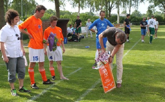 Afscheid elftalleider Theo Jaspers / 08 mei 2011 / foto 6