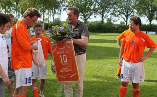 Afscheid elftalleider Theo Jaspers / 08 mei 2011 / foto 8