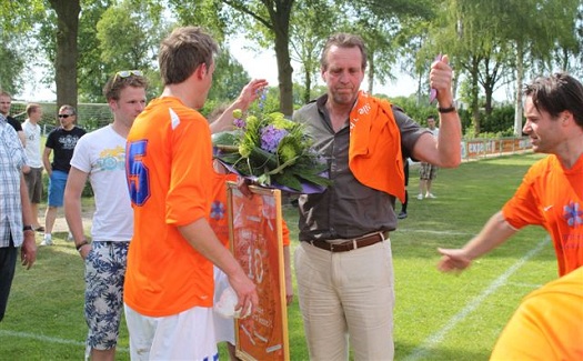 Afscheid elftalleider Theo Jaspers / 08 mei 2011 / foto 9