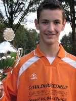 Sten van de Broek - sportman 2010