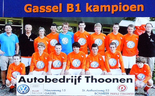 Gassel B1 kampioen 2011-2012 / 26 november 2011 / foto 14