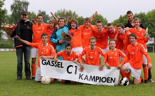 Gassel C1 kampioen 2012-2013 / 18 mei 2013 / foto 12