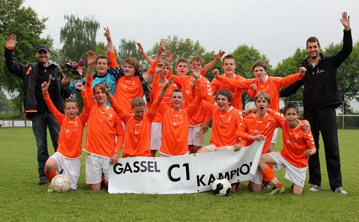 Gassel C1 kampioen 2012-2013 / 18 mei 2013 / foto 13