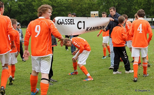 Gassel C1 kampioen 2012-2013 / 18 mei 2013 / foto 9