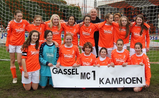 Gassel MC1 najaarskampioen 2013 / 14 december 2013 / foto 23