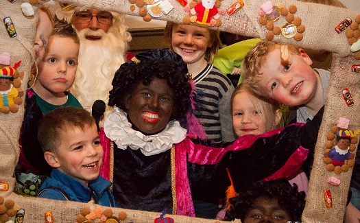 Sinterklaas bij jeugd VV Gassel / 03 december 2014 / foto 14