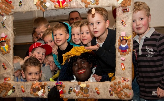 Sinterklaas bij jeugd VV Gassel / 03 december 2014 / foto 15