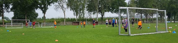 Clinic jeugdtrainers bij VV Gassel