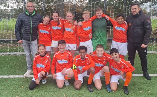 Gassel JO12-1 gedeelde 1e plaats fase 1 2024-2025