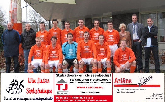 Gassel 2 - seizoen 2010-2011