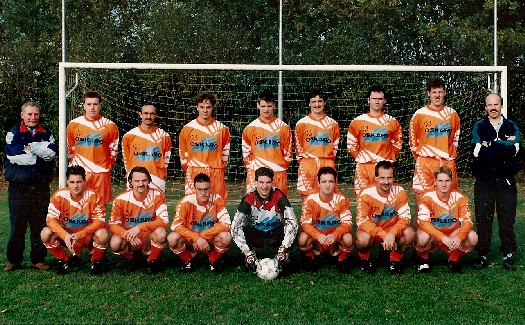 Gassel 2 - seizoen 1995-1996