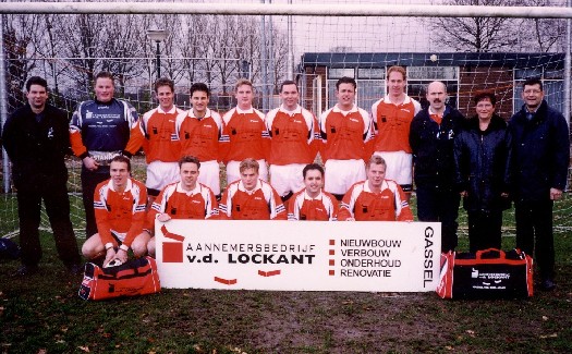 Gassel 2 - seizoen 1999-2000