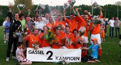 Gassel 2 - seizoen 2007-2008