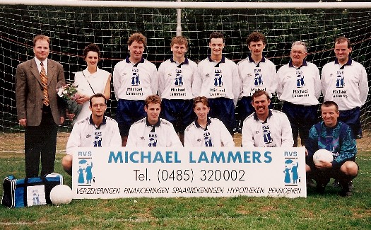 Gassel 3 - seizoen 1994-1995