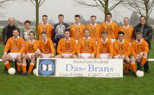 Gassel 4 - seizoen 2003-2004