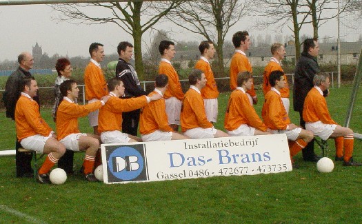 Gassel 4½ - seizoen 2003-2004