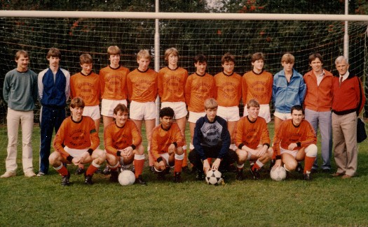 Gassel A1 - seizoen 1986-1987