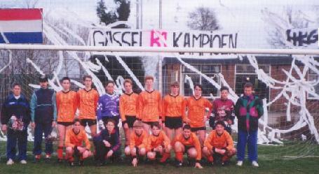 Gassel B1 - seizoen 1994-1995