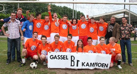 Gassel B1 - seizoen 2008-2009