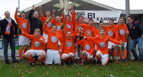 Gassel B1 - seizoen 2011-2012