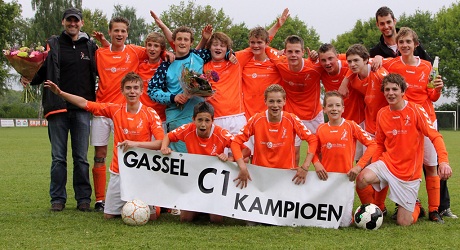 Gassel C1 - seizoen 2012-2013