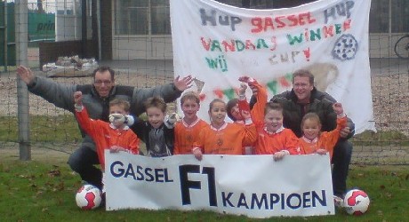 Gassel F1 - seizoen 2007-2008