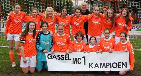 Gassel MC1 - seizoen 2013-2014