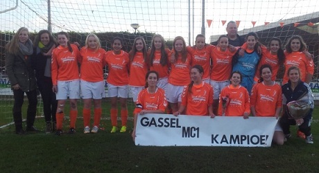 Gassel MC1 - seizoen 2014-2015