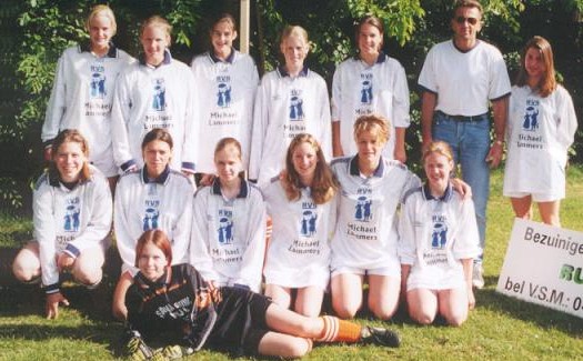 Gassel dames 1 - seizoen 2001-2002