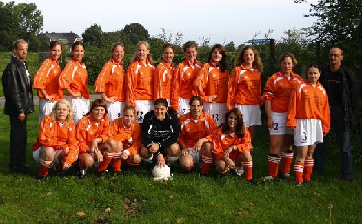 Gassel dames 1 - seizoen 2004-2005