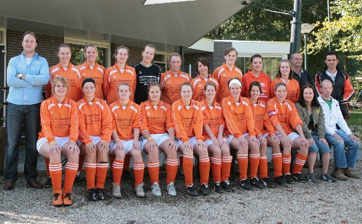 Gassel dames 1 - seizoen 2008-2009