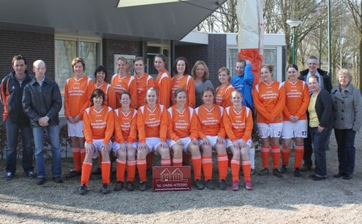 Gassel dames 1 - seizoen 20010-2011